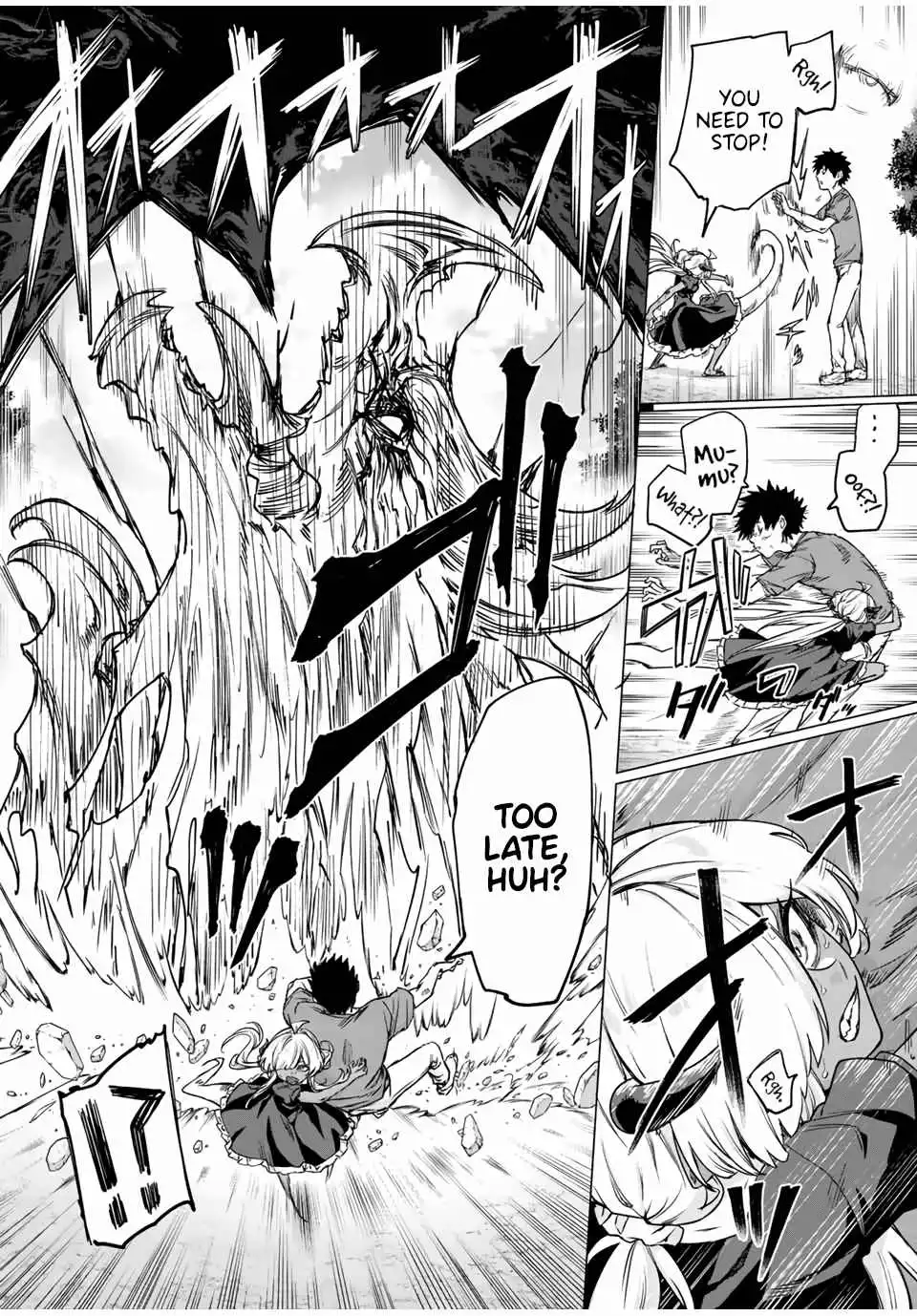 An Evil Dragon That Was Sealed Away For 300 Years Became My Friend Chapter 31 6